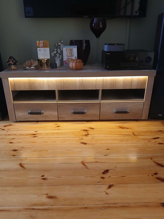 Meble do salonu + stolik oraz dywan