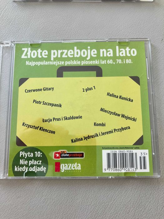 CD Złote przeboje na lato - dwie unikatowe płyty