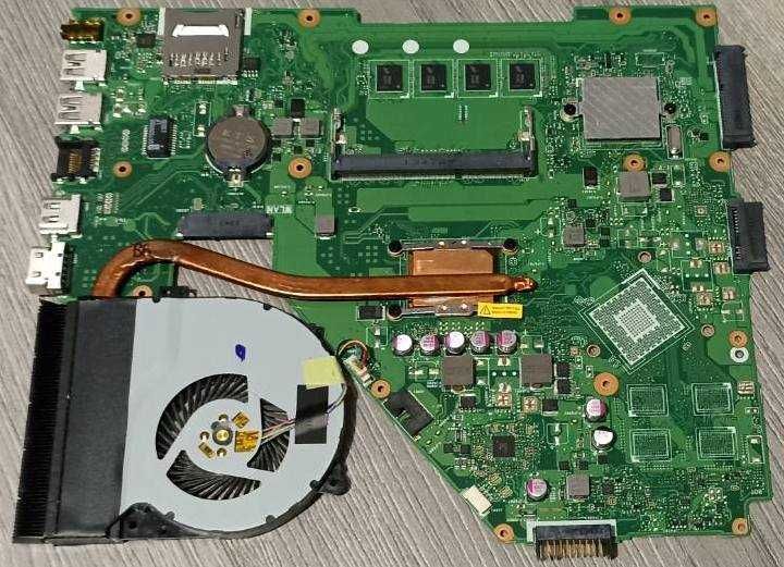 Материнская плата Asus X550 P550 F552 (p/n X550CC main board rev 2.0)
