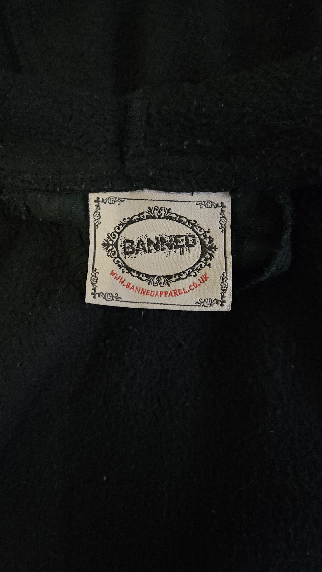 Готичний худі BANNED