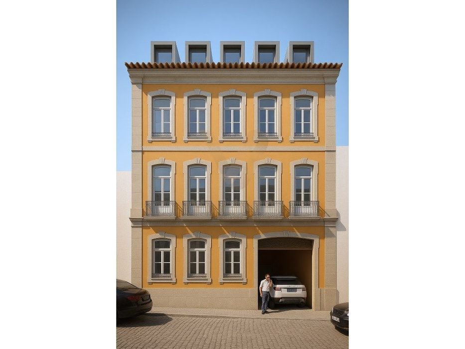 Apartamento T1+1 com Terraço no Centro Histórico de Ponte de Lima