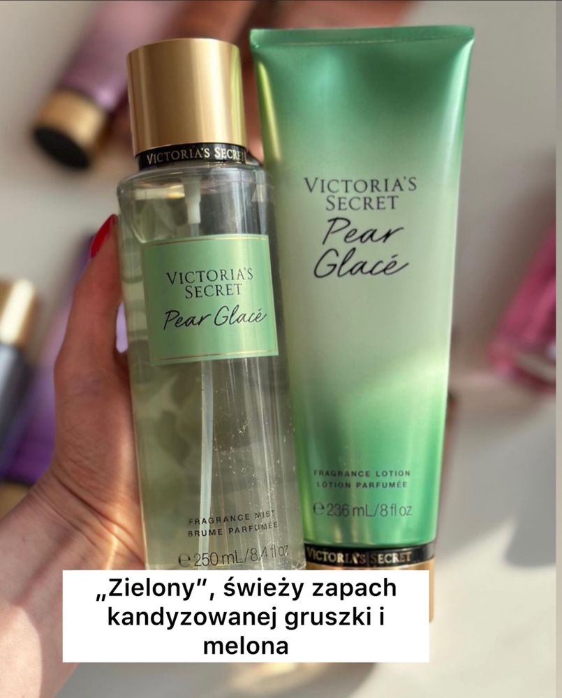 Victoria’s Secret balsamy i mgiełka