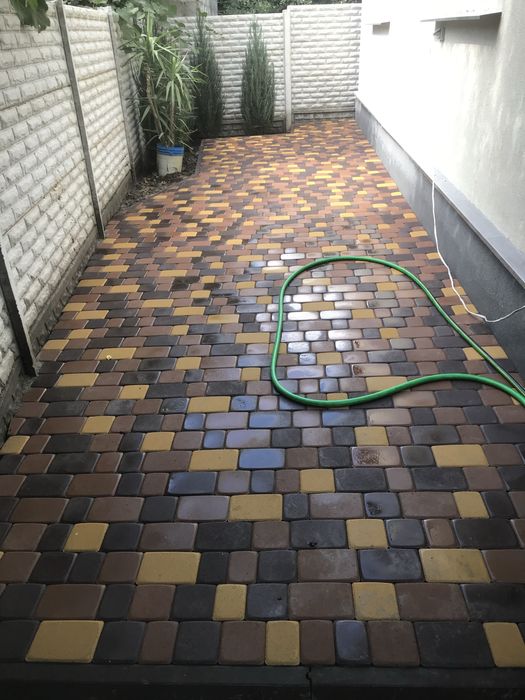 Укладка Тротуарная плитка