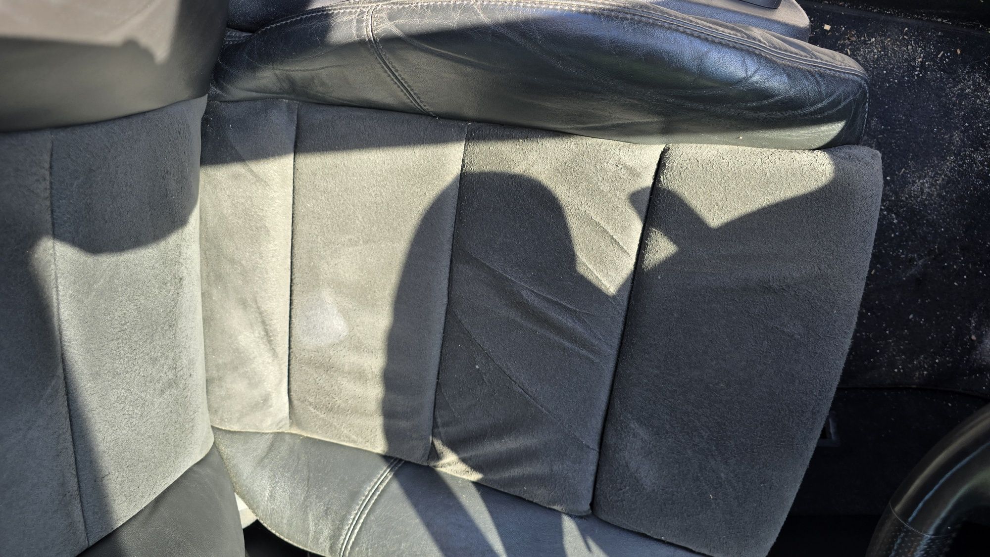 Fotele kanapy boczki Audi A4 B6 B7 Alcantara pamięć Europa