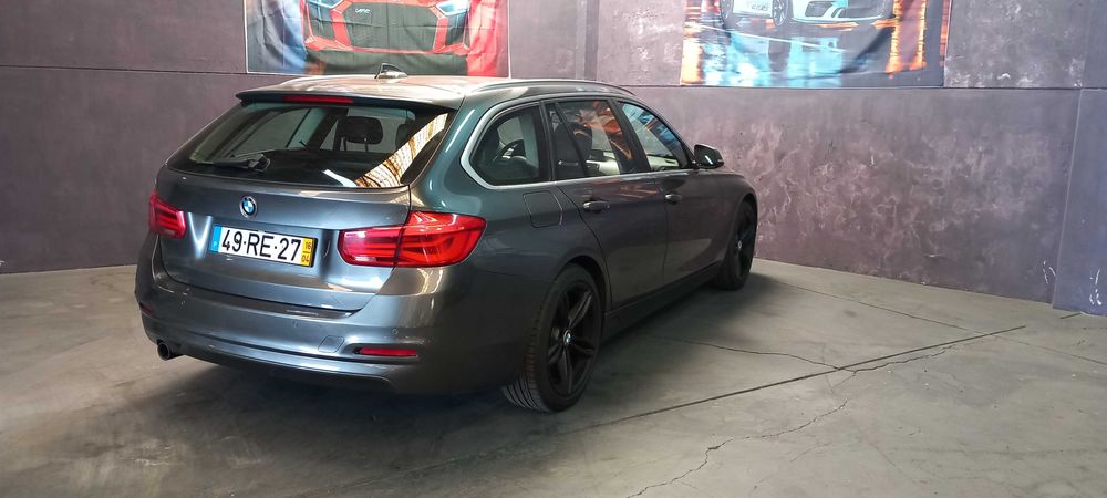 BMW Serie 318D Touring Auto Nacional