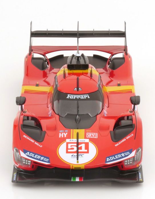 Miniatura 1/18 Ferrari 499P, Vencedor 24H Le Mans 2023