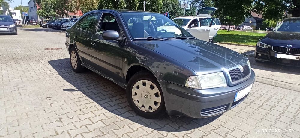 SKODA OCTAVIA I benzyna+LPG rocznik 2010