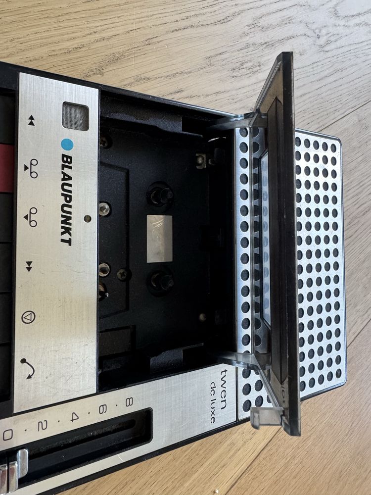 Blaupunkt Twen De Luxe Magnetofon z lat 1970