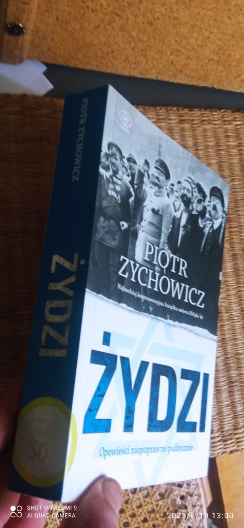 Żydzi autor Piotr Zychowicz