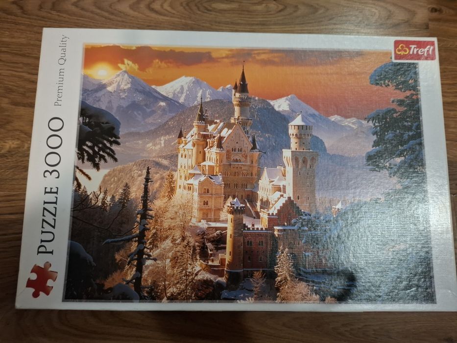 Puzzle 3000 trefl