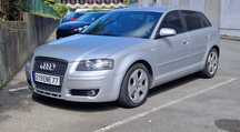 Audi A3 SPORTBACK  2.0 TDI 170 cv  ORIGEM