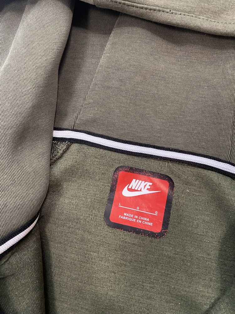 Кофта Nike Tech Fleece зипка теч флис L