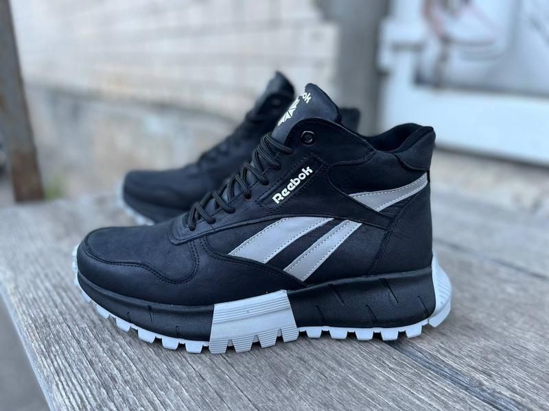 Зимние кроссовки -20° Reebok мех