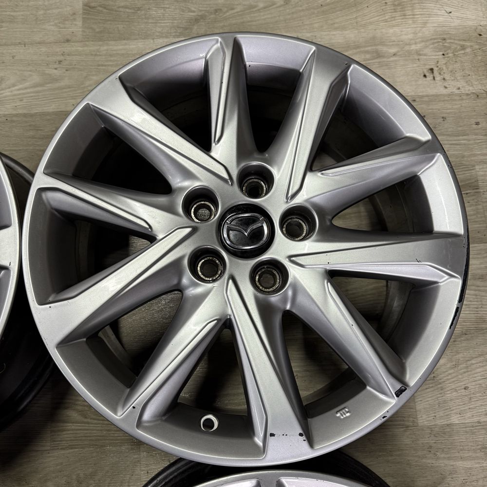 Диски оригінал 5/114.3 r17 Mazda cx-5, cx-7, cx-9, cx-30, 3, 6 і ін.