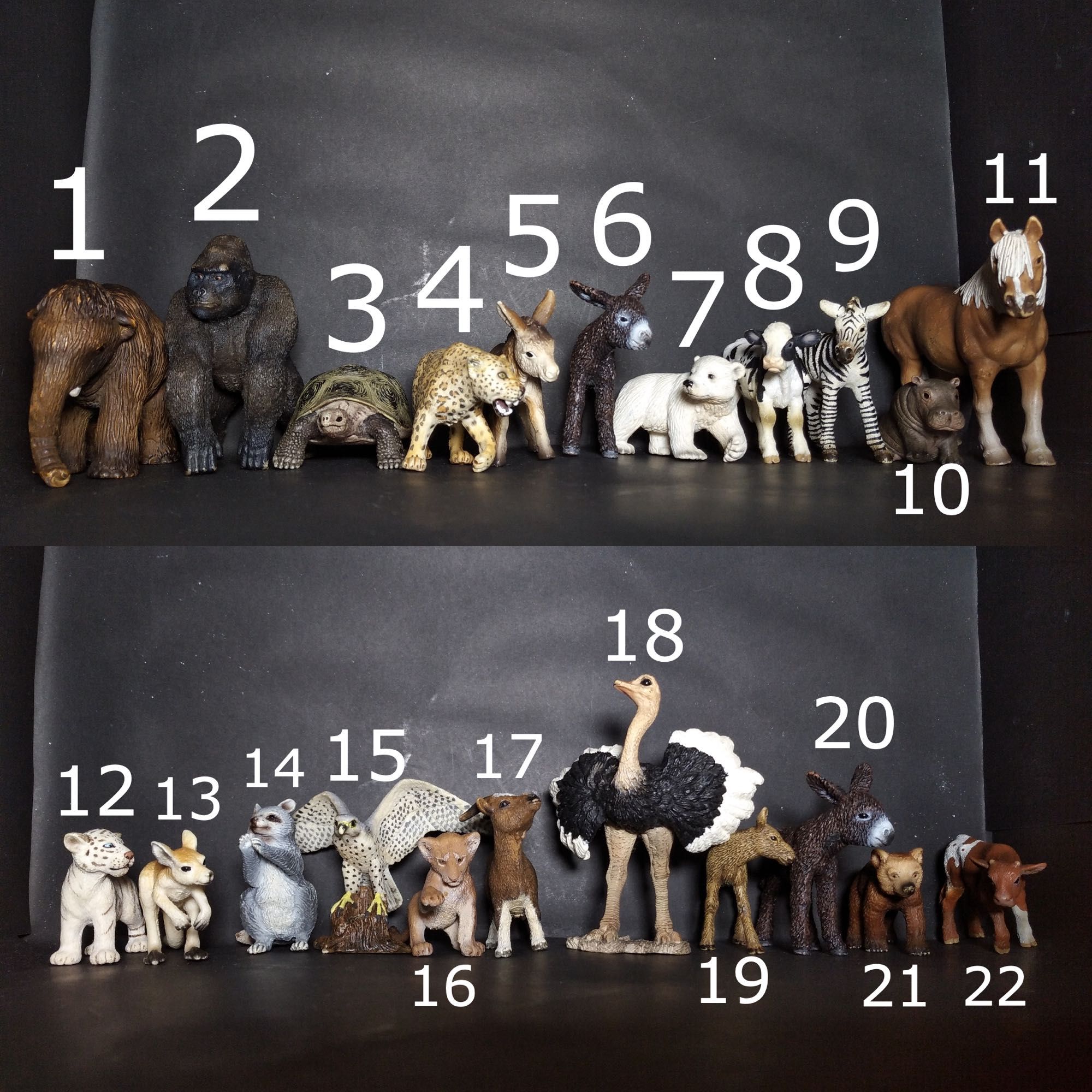 Brinquedos Originais Schleich (ver descrição)