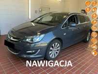 Opel Astra Astra 2.0 diesel 165km kamera BIXENON led NAVI serwis BEZYWPADEK 2016