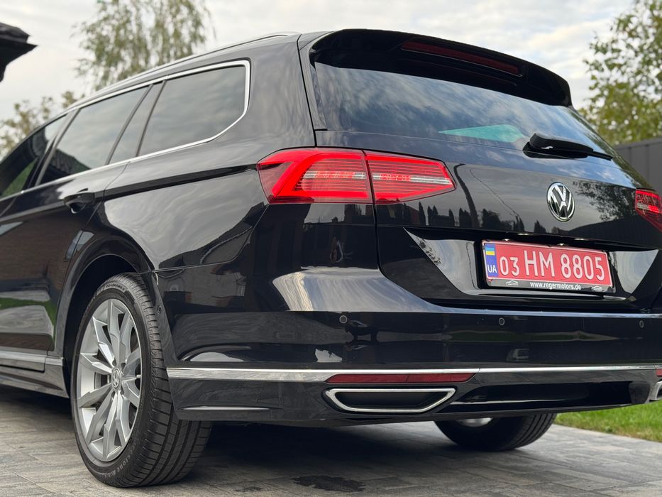 Volkswagen Passat R-LINE HIGHLINE 2.0TDI 2019