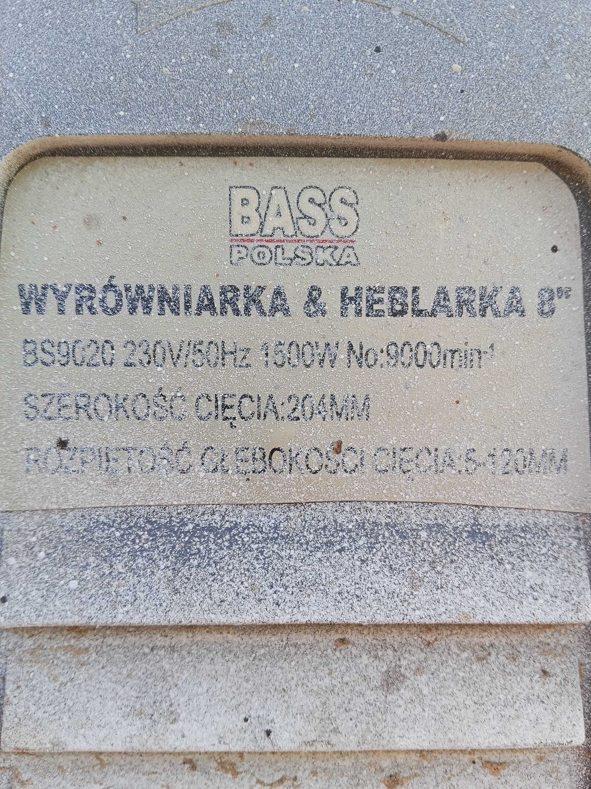 Heblarka do naprawy