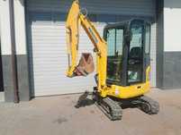 Minikoparka KOMATSU PC16R kubota jcb cat
