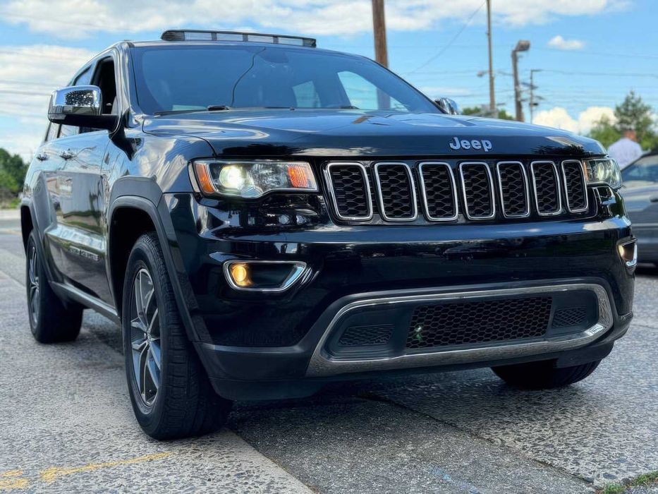 Jeep Grand Cherokee Limited      2017