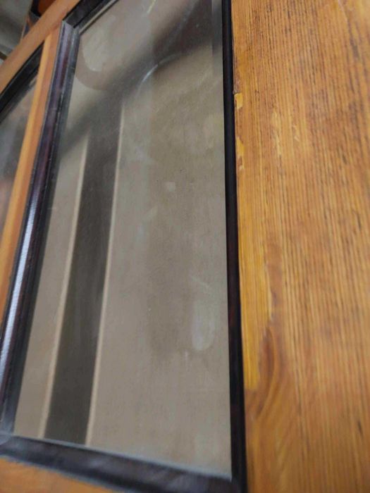 Drzwi wewnętrzne 80,90 pełne z szybą z drzew szkło szyby