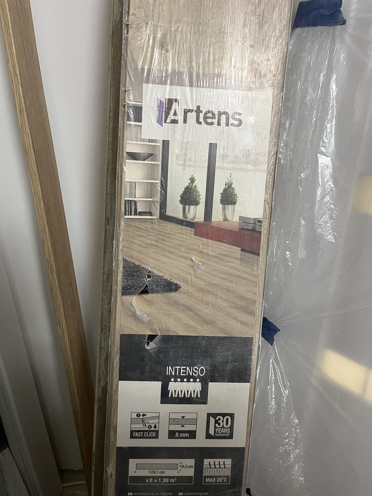 Panele podłogowe laminowane wodoodporne Aberdeen AC5 8 mm Artens