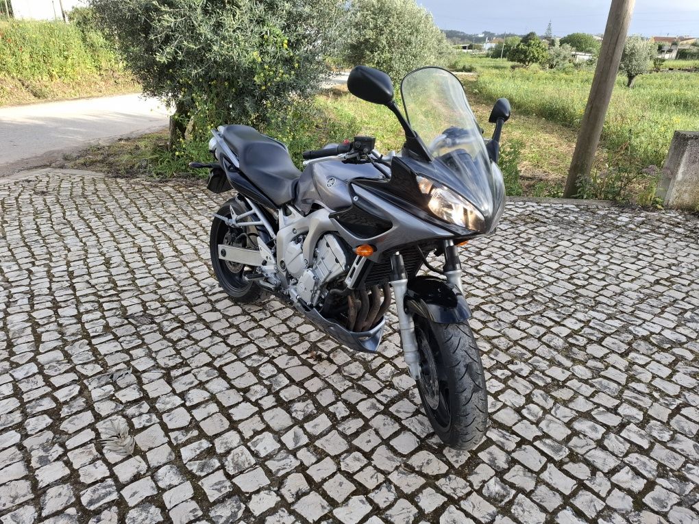 Yamaha fz6 72 kw