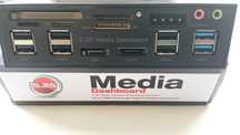 Передняя панель для ПК 5,25" USB 2.0 USB 3.0 SATA eSATA Card Reader