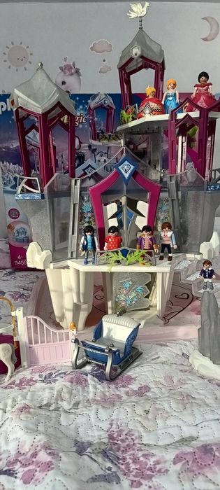 Playmobil kryształowy pałac 9469