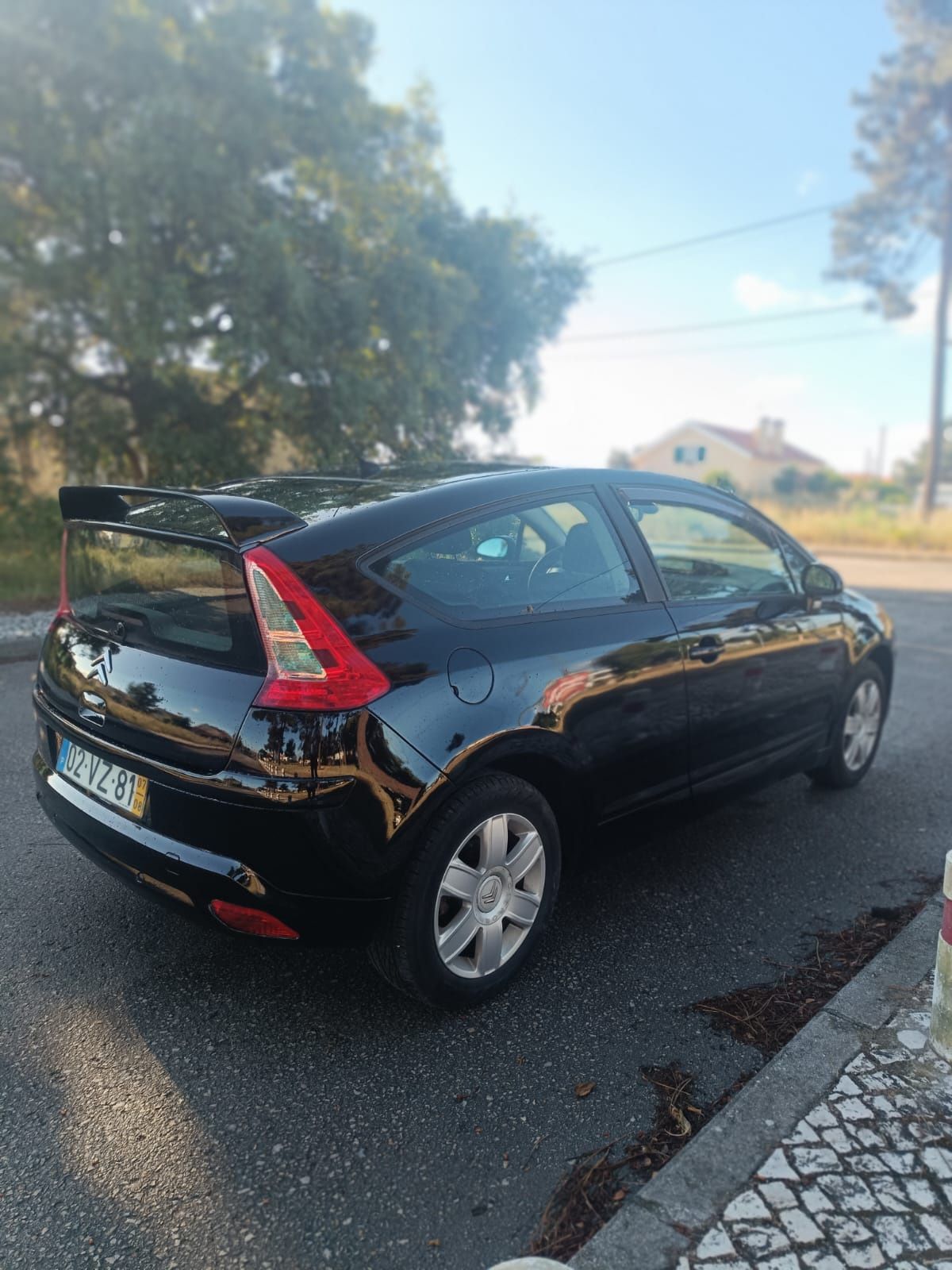 Citroen C4 coupé VTR