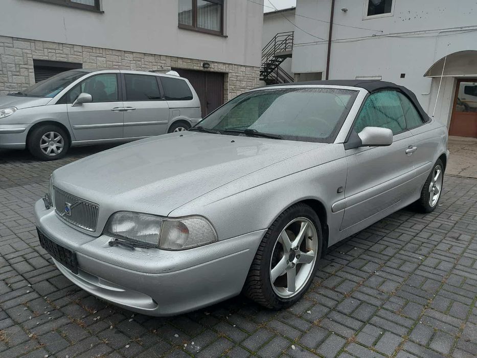 Volvo C70 Cabrio 2.4T 193PS Automat