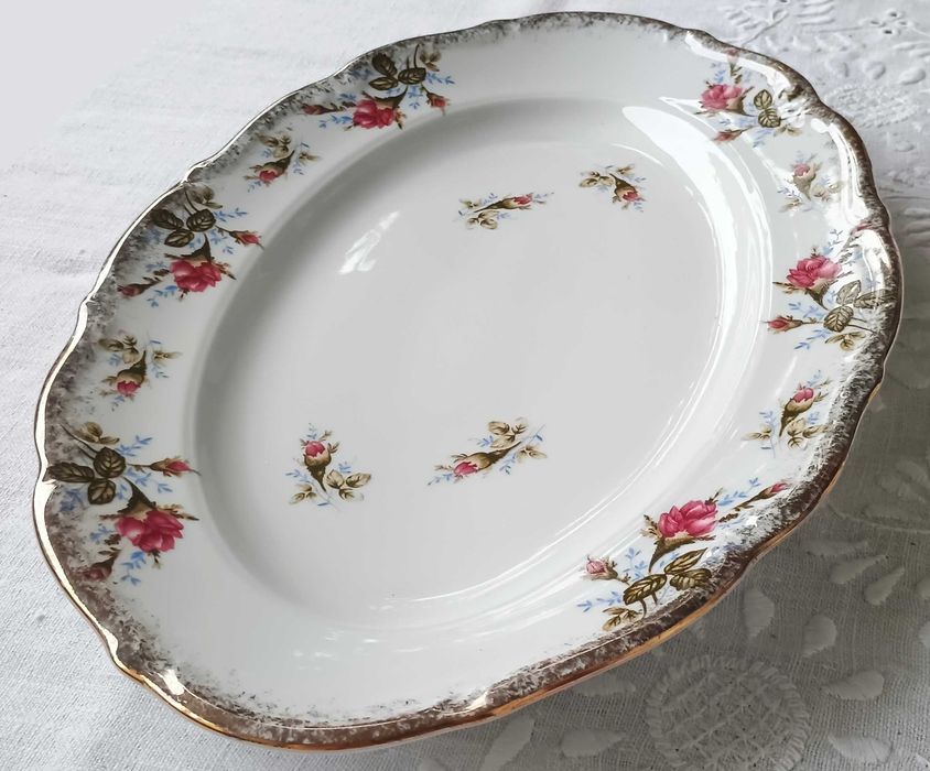 Wielki półmisek Chodzież Iwona, prawie 40 cm