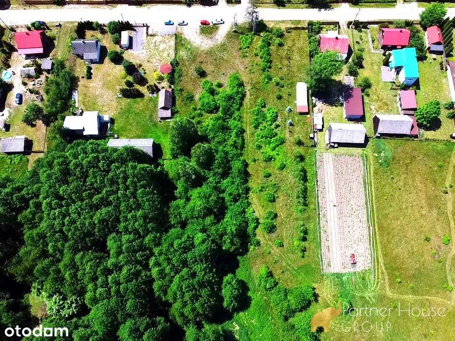 Siedliskowa działka 9700 m2 z dostępem do Liwca