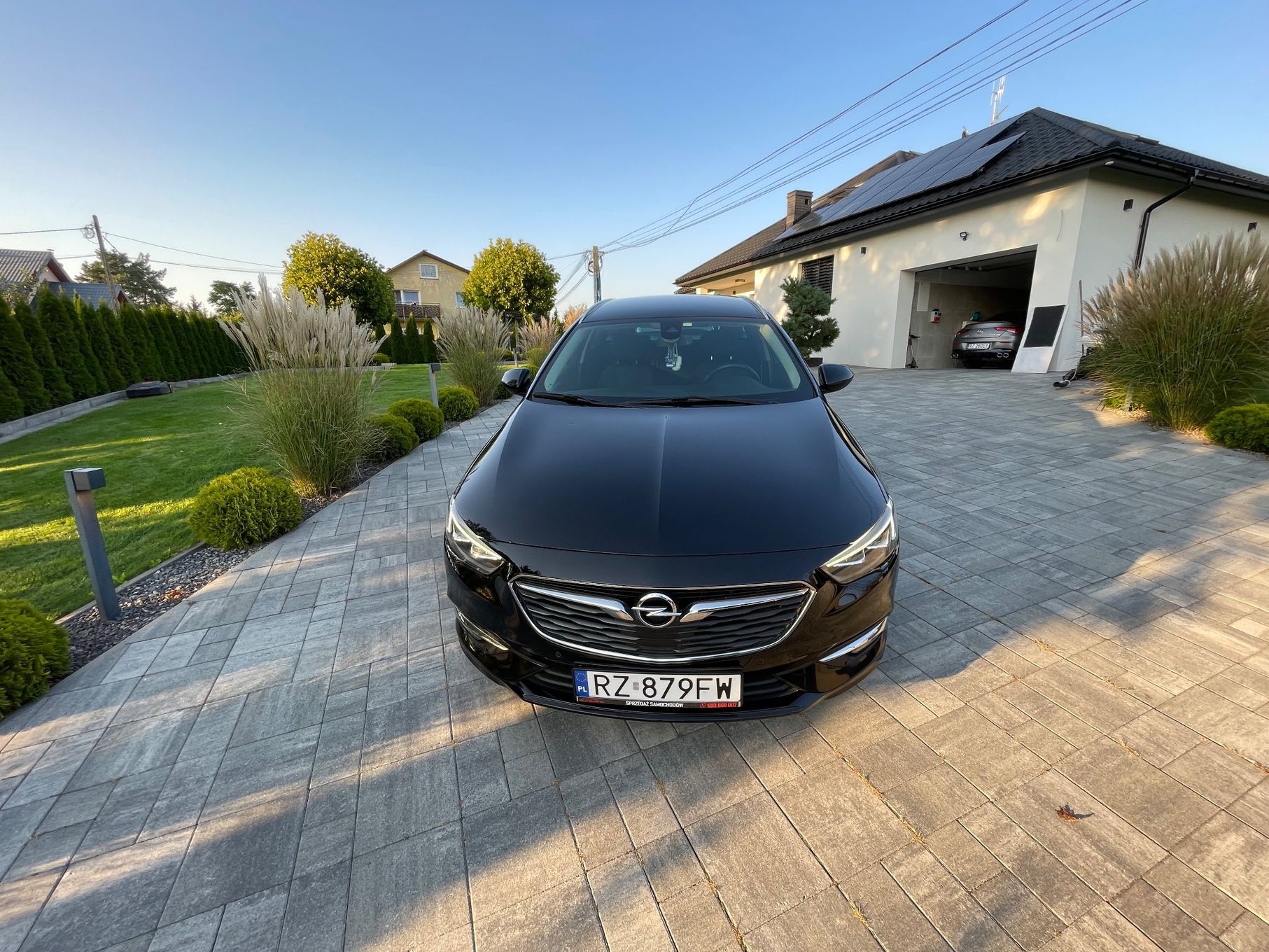 Opel Insignia 4x4 automat 210 km line Opc