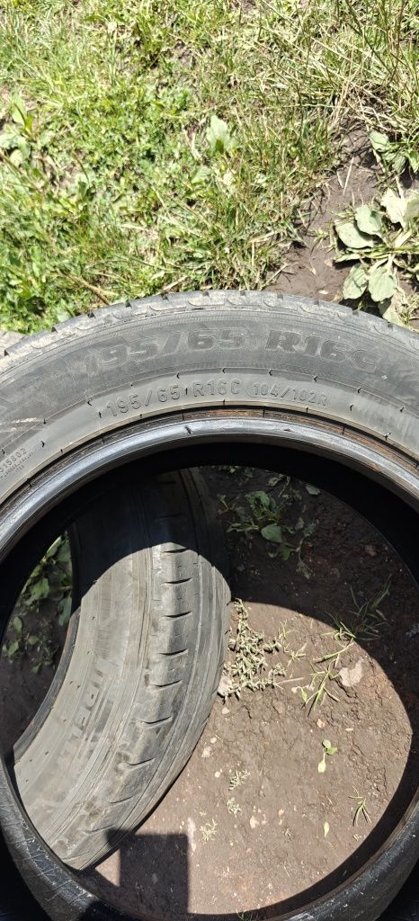 Opony letnie 195/65/16 wzmacniane opel vivaro, trafic.