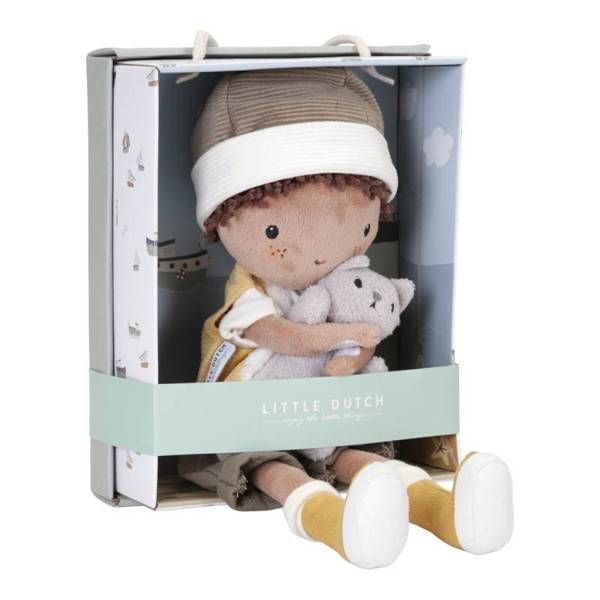 Laleczka Jake 35 cm - Little Dutch