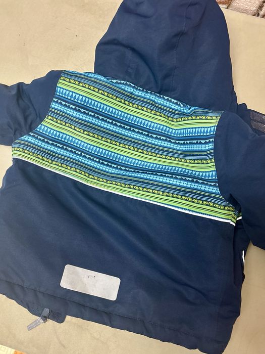 Дитяча демісезонна куртка для хлопчика topomini, р. 86