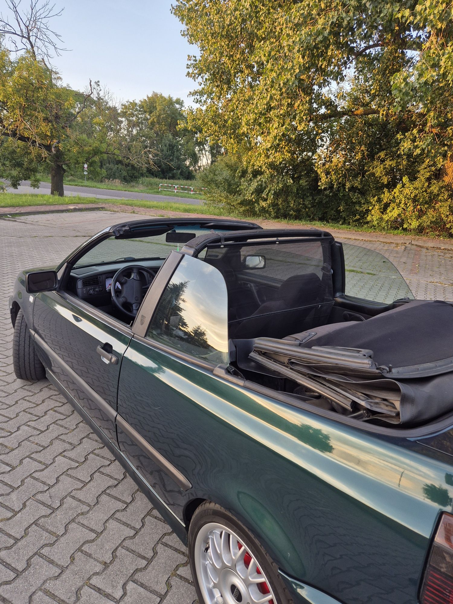 VW golf 3 cabrio
