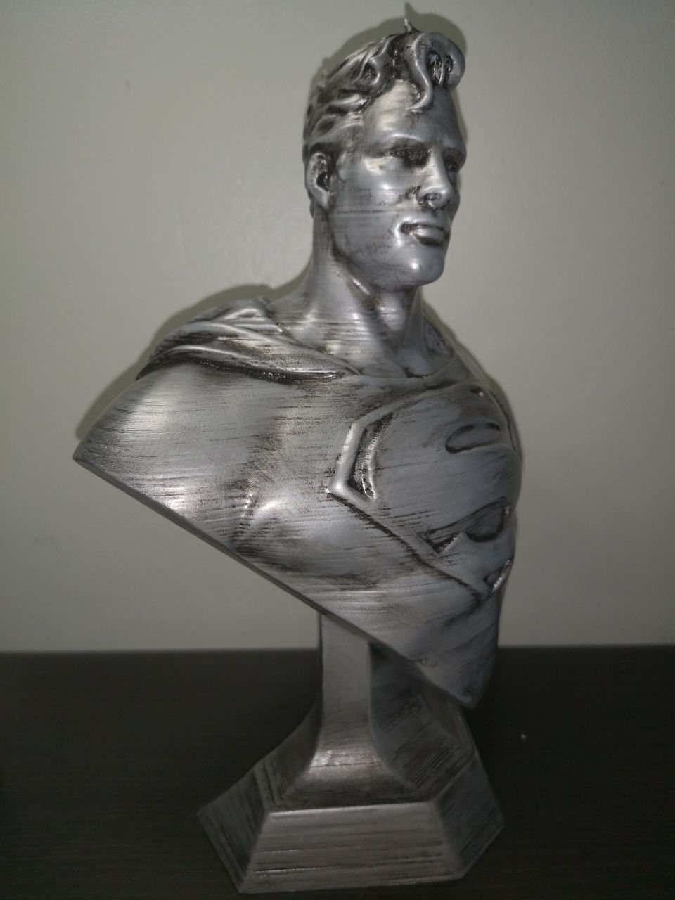 Busto Super Homem / Superman / Man of Steel