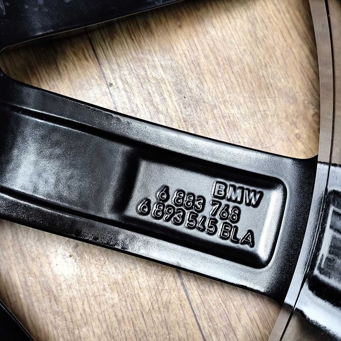 R22 9.5j 10.5j оригінал BMW X5 X6 G05 G06 стиль 749M диск бмв 5*112