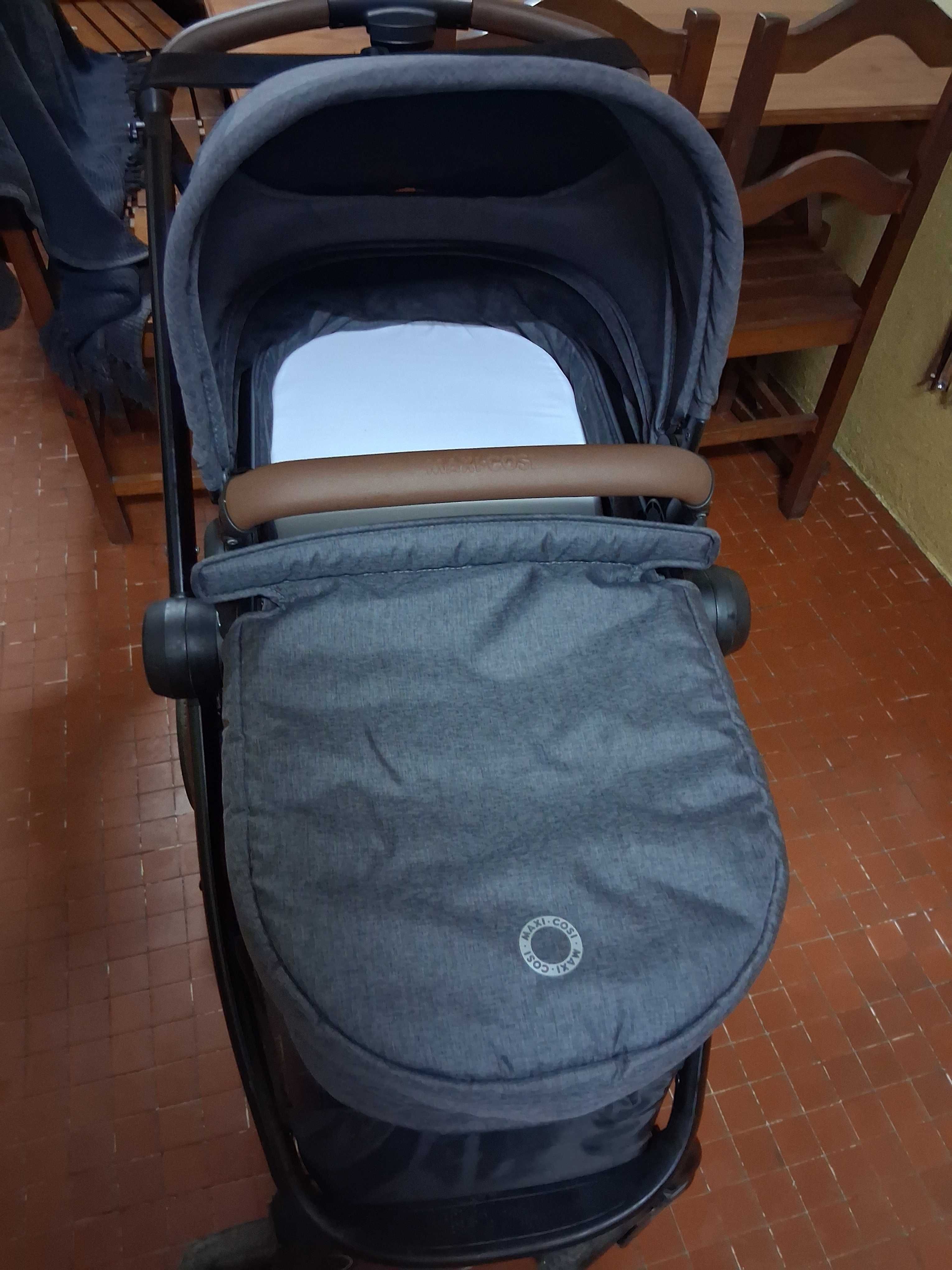Carrinho bebe trio maxi-cosi