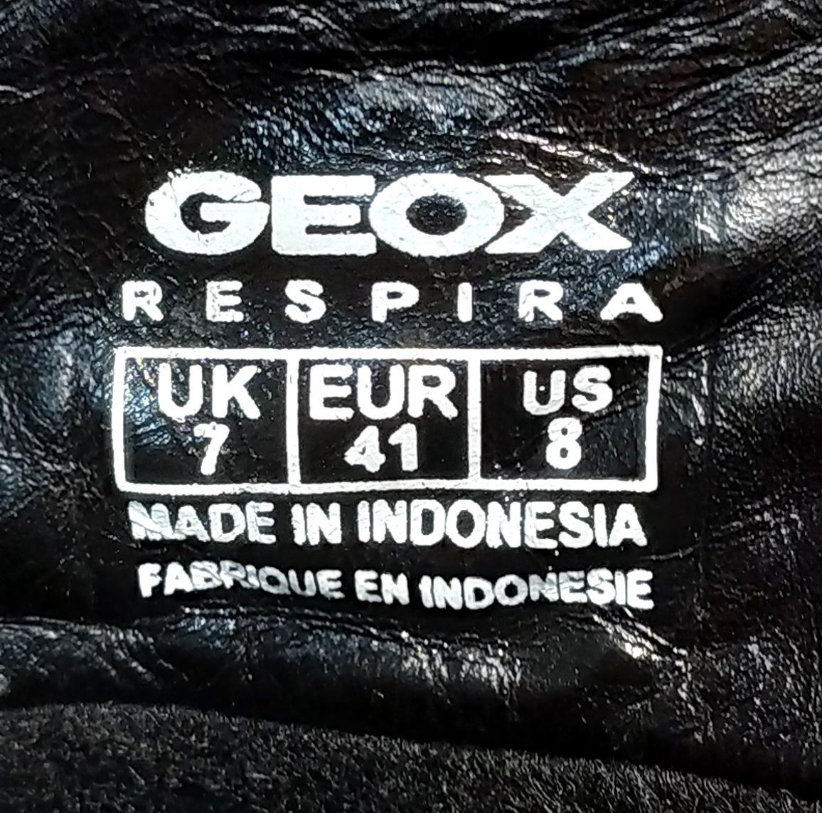 черевики Geox Respira Tex