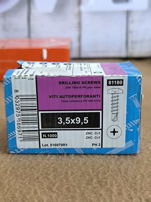 Diverso material p/ Pladur (gesso cartonado)