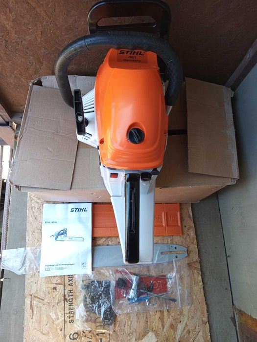 Продам Бензопилу MS 461