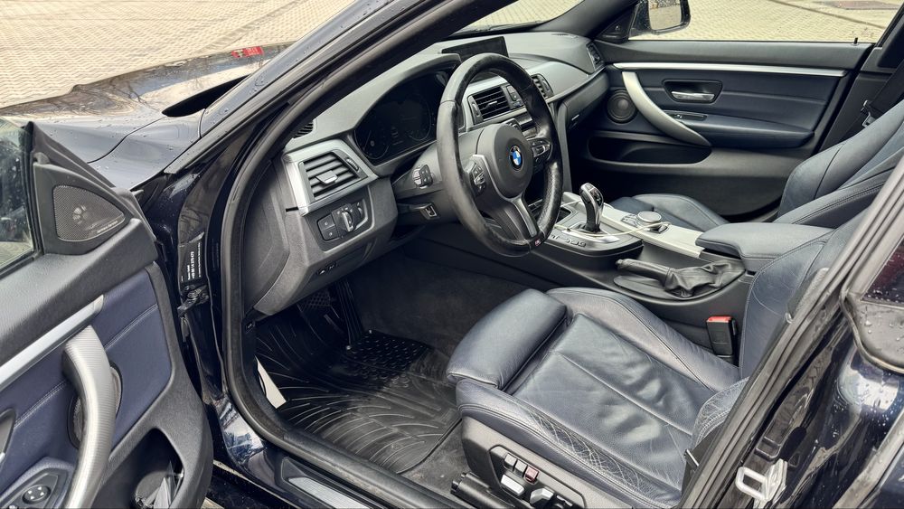 Bmw 435xd M Gran Coupe M-Pakiet X-drive 2017r Adaptive Led Full Wypas