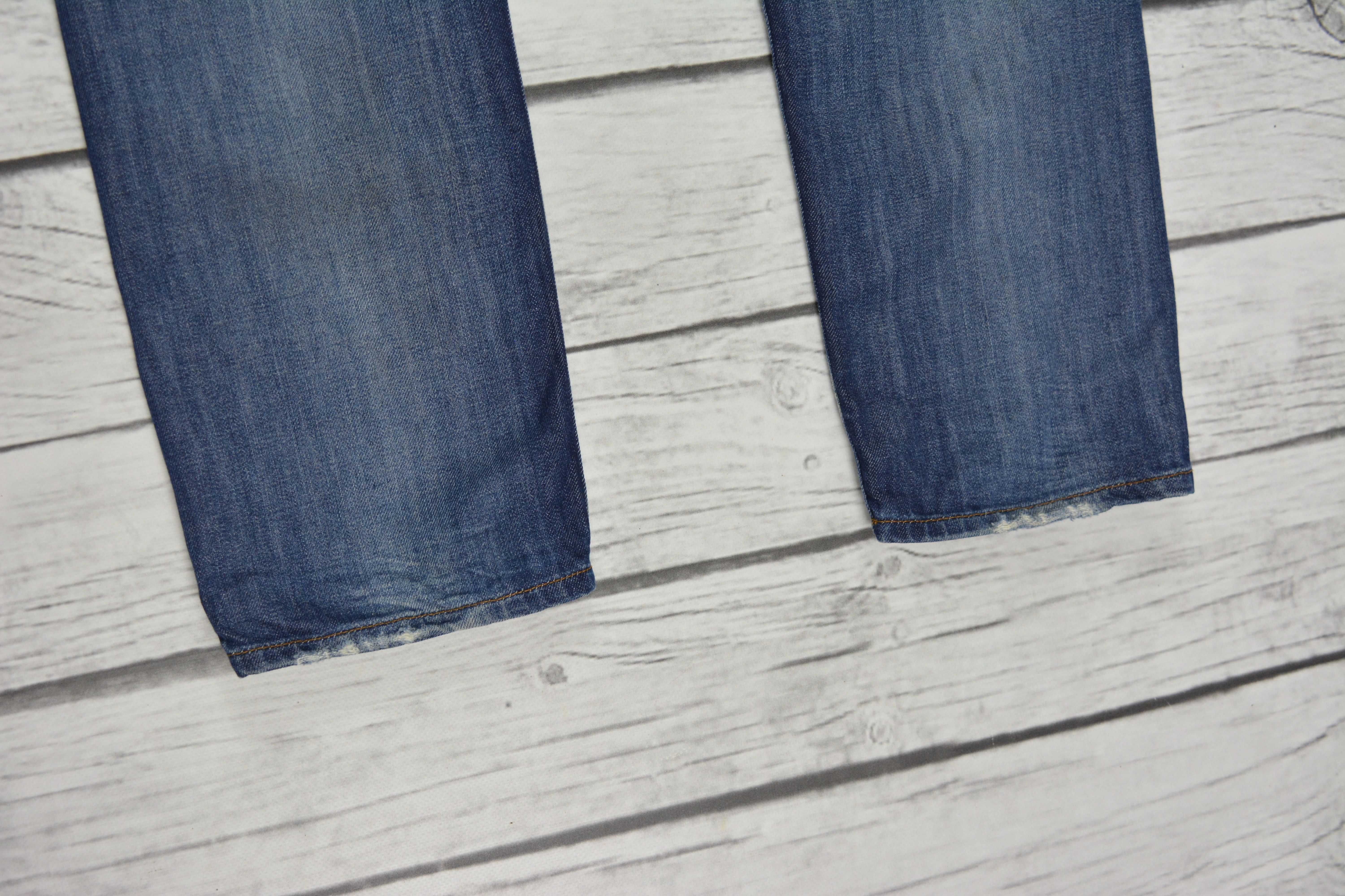 Diesel Krayver Regular Slim-Carrot Męskie Jeansy W33 L32 33/32 pas:94