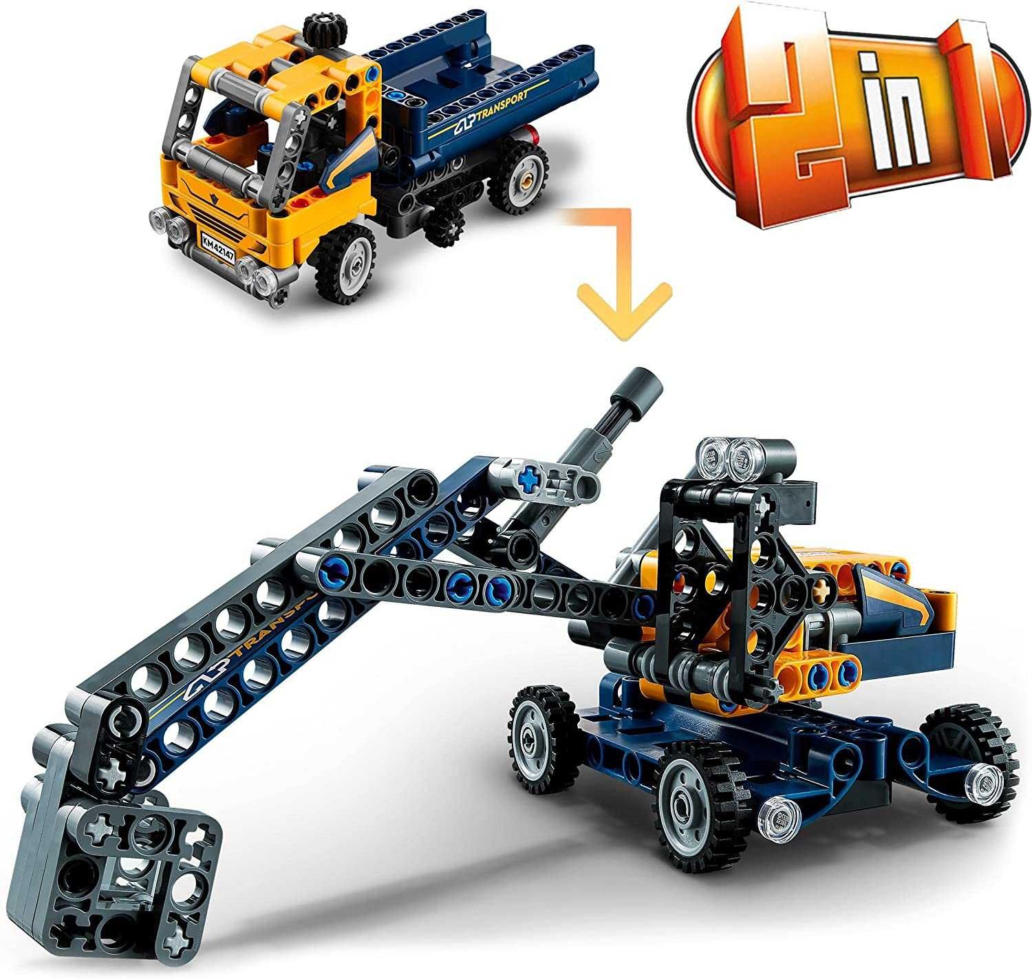 LEGO Technic Wywrotka 42147
