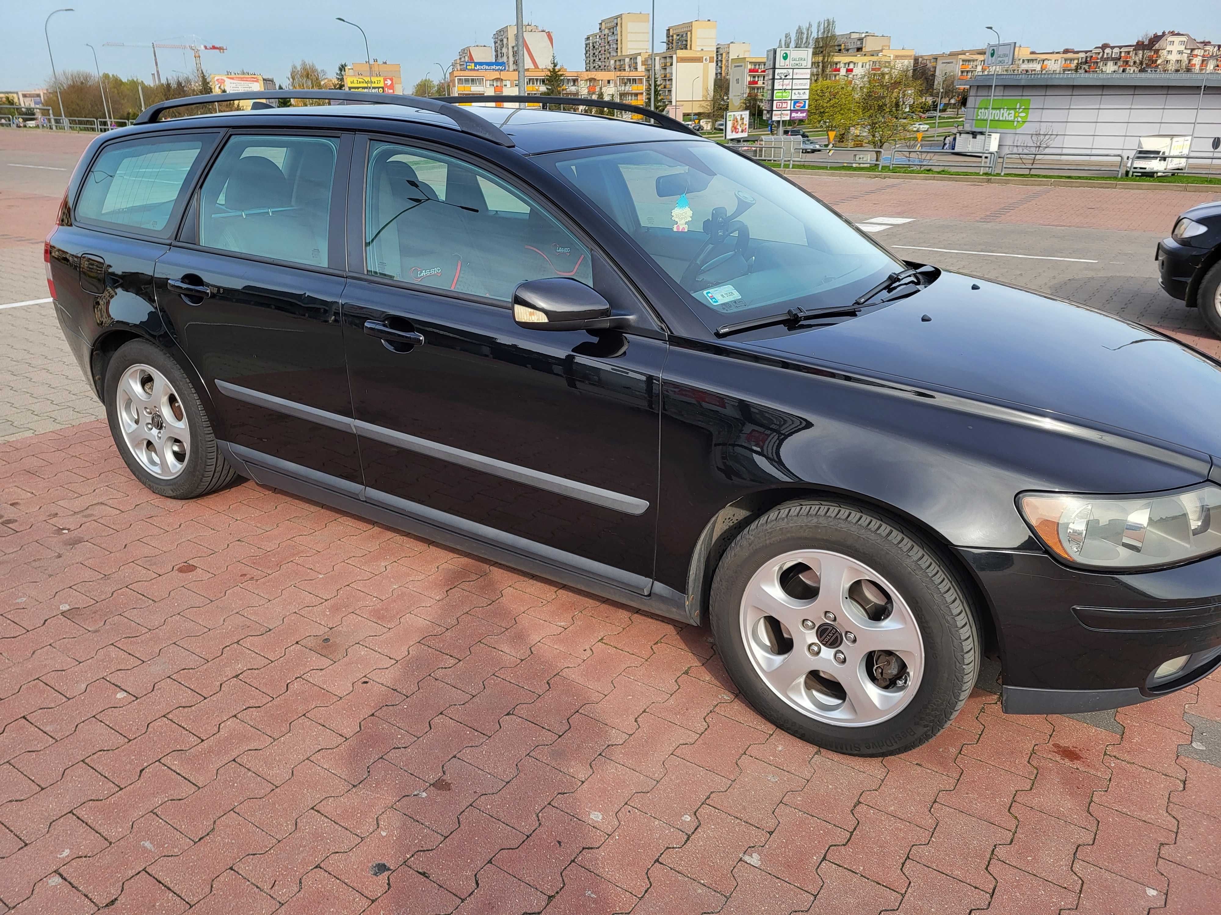 Volvo V50 2,4 benzyna+gaz