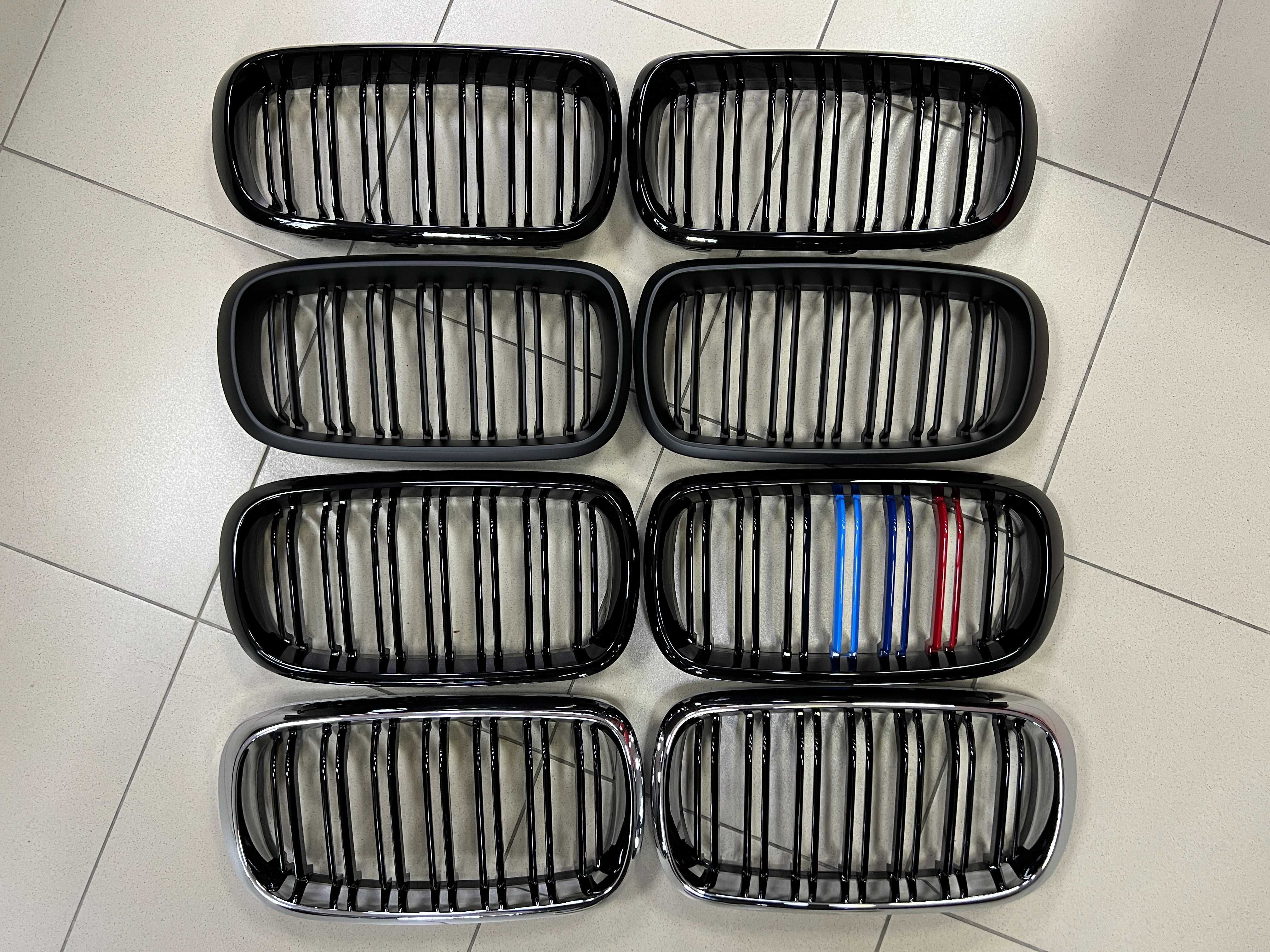 ноздри гриль решетка бмв BMW е39e60f30f10e70f25f15g30g01f20е46е90