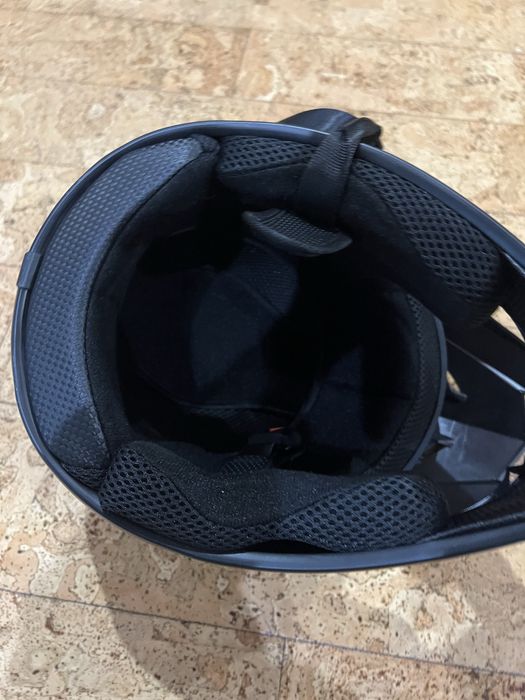 шолом кросовий фіолетовий фуллфейс